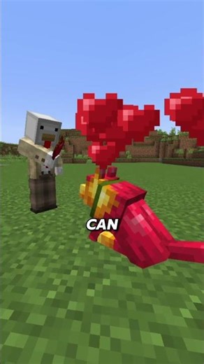 This dog is made of apples #minecraft