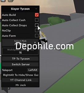Roblox Slayer Tycoon Oyunu Para, Hızlı Build Script Hilesi 2021
