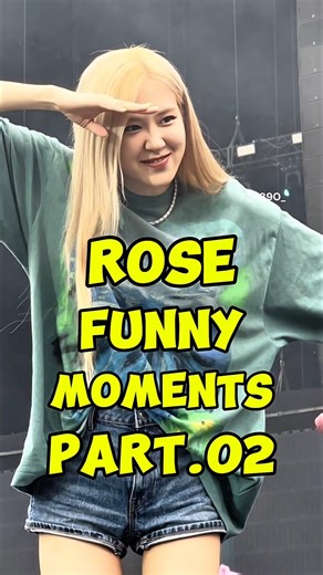 Rosé Accidentally Stealing the Show With Her Most Unexpected Funny Moments