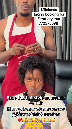 Dreadlock Hairstyle Services in Gweru