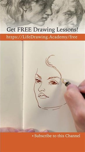 https://oldmasters.academy/free - Learn how to sketch female portraits