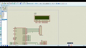 6.单片机原理-LCD综合实验