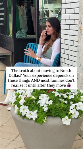 In no particular order… 1️⃣ Your suburb will shape your ENTIRE experience Not just your house. Your routine, stress level, weekends, commute, where your kids play, where you grab coffee… whatever you can think of 2️⃣ Texans measure distance by TIME not miles 😅 What looks “close” on a map can easily turn into 30–45 minute drives every single day School drop off Sports practice Date night Target runs Life starts adding up QUICK!! 3️⃣ New construction can quietly limit your options And this surpri