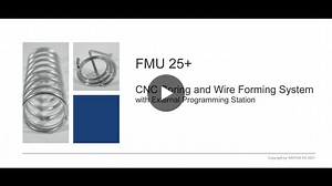 WAFIOS FMU 25+: Fast, Accurate, Versatile CNC Wireformer | WAFIOS Machinery Corporation USA posted on the topic | LinkedIn