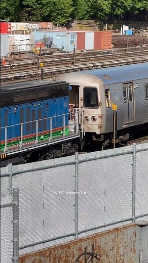 The next group of R46 Subway Cars for scrap. May 1, 2025 #NYCSubway #NYC #NewYork #NewYorkCity