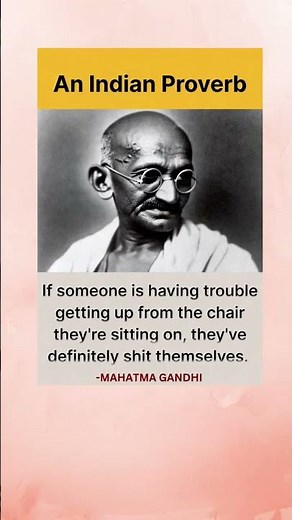 The Funniest Proverb You'll Hear Today