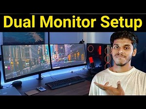 How To Connect Two Monitors To One Computer