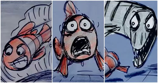 Finding Nemo's Opening Scene Was Meant to be a Little More Intense