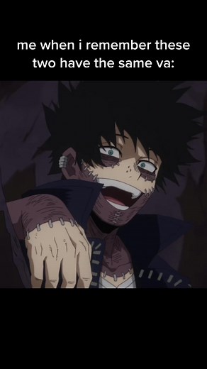 Dabi and Zenitsu Voice Actor Connection Explained