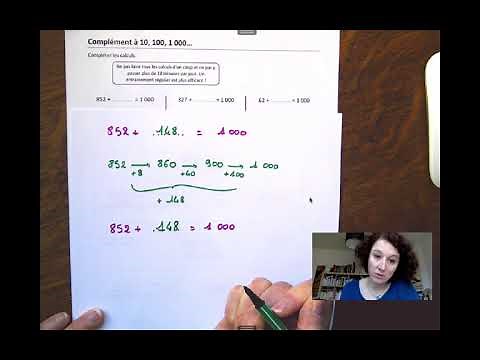 compléments à 10, 100, 1000