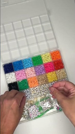 Create Stunning Jewelry with the Ultimate Clay Beads Bracelet Making Kit! 🎨✨