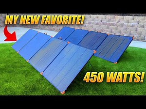 Why Everyone's Switching to ZoupW 450 Solar Panels