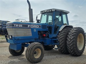 1989 Ford TW-25 II 2WD Tractor | Agriculture