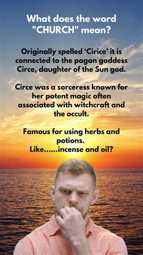 What does 'CHURCH' mean? - It's all pagan #oldtestament #biblestudy #christian