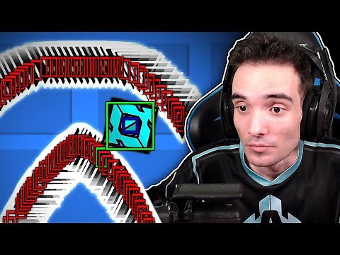 THE REAL GEOMETRY DASH DIFFICULTY (Hitbox mod)