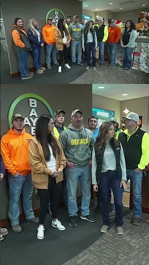 🌽 Checking out the Dekalb seed factory! #farming