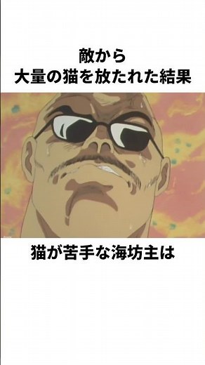 「過保護マッチョ」海坊主について解説＃アニメ＃シティーハンター＃anime