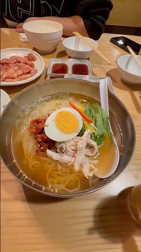 Morioka Reimen ✨ Refreshing Cold Noodles