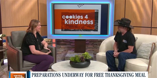 Cookies for Kindness, The Bridge Church expect increased demand for free Thanksgiving meals