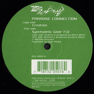 Paradise Connection - Creation / Synthadelic Glide
