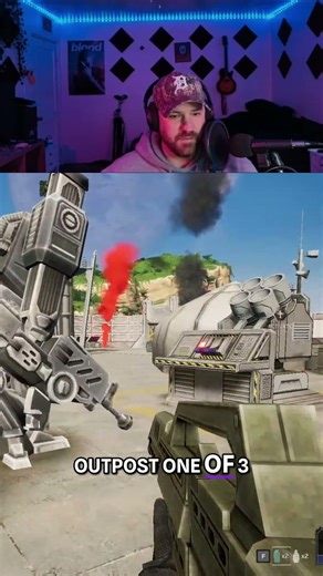 Epic Mech Battle Destroying Aliens at Sierra Outpost!