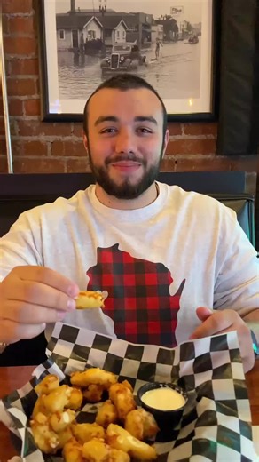 Discover Fried Cheese Curds in Menomonie, Wisconsin