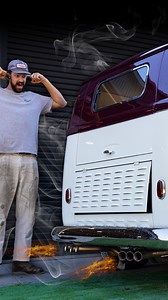 First Fire-Up! VW Split Window with Radial Aircraft Engine – Sounds Terrifying! | Bennetts Customs Co