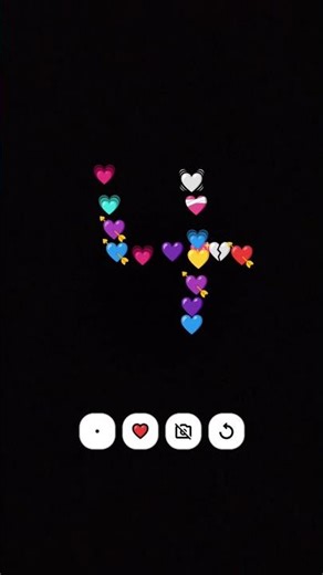 1 to 10 in heart emojis