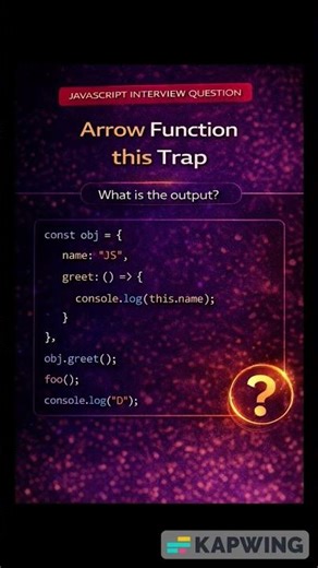 JavaScript Challenge test your knowledge, Comment your answer #javascript #challenge #mock