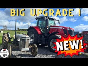 Our New Tractor Has Arrived… (First Look)