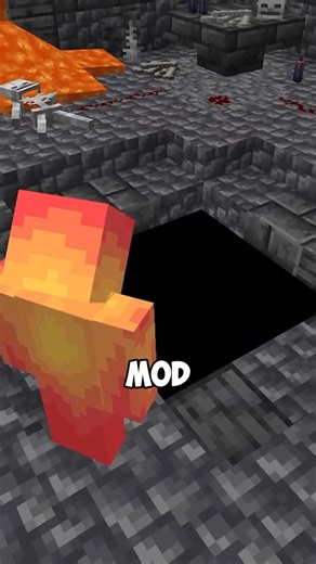 @imfireydude on Instagram: "this mod adds a world under the void... | mod - The Deep Void by Mortius #minecraft #minecraftmods"