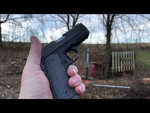 Rock Island Armory Tac Ultra CS 9mm 1st Rounds and Parts Plan