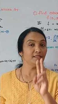 Multivariable Unconstrained Optimization Without Constraints Most Importan 001