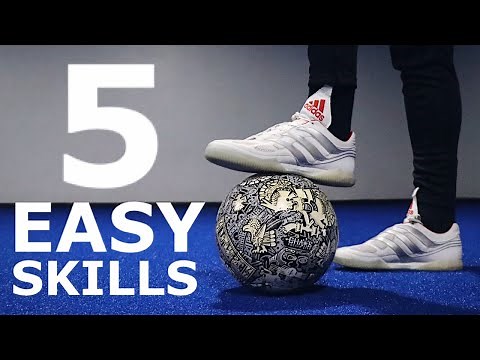 5 Easy Skills To Master The Ball | Ball Mastery Exercises For Footballers