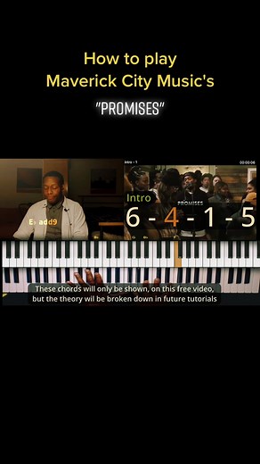 Learn to Play 'Promises' by Maverick City Music on Piano