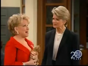 Bette Midler appeared on Murphy Brown, the TV series, starring friend Candice Bergen as her final secretary | Bette Midler: Bootleg Betty