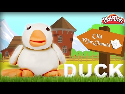 Play Doh Duck | Learn How to Make Clay Duck for Kids