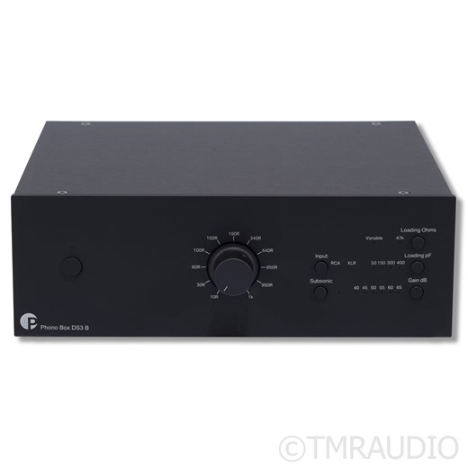 Pro-Ject Phono Box DS3 B Phono Preamplifier; MC/MM Phono