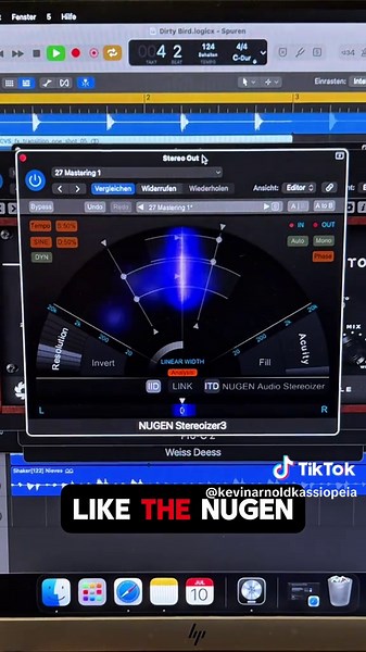 Try this order of plugins in your mastering chain to get a clean, powerful, bright and loud mastering. 1: subtractive EQ to reduce unwanted frequencies 2: Deesser or resonance suppression to reduce harshness 3: compression to control the dynamic 4 saturation to add harmonics 5: upward processing to bring out details 6: additive EQ to boost frequencies and add impact 7: imager to add width and brightness 8: limiter to reach the target loudness 9: analyser to check the results A mastering chain is