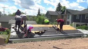Tag teaming a garage tear off! | RooferGirl
