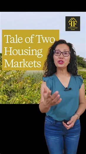 ✨ “The Tale of Two Markets” ✨ Did you know we’re living in two...