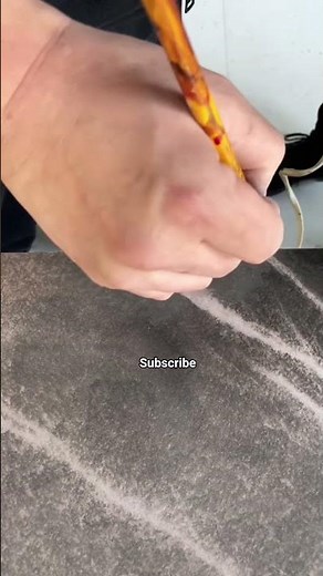 Ceramic Tile Edge Repair Smooth Finish in Seconds #shorts