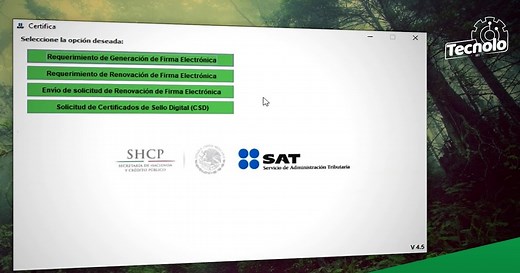 ¿No puedes abrir Certifica? Solución para abrir Certifica del SAT