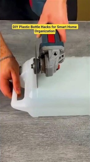 DIY Plastic Bottle Hacks for Smart Home Organization