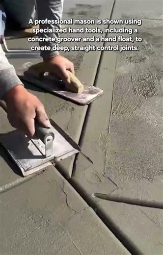 ​Mastering Concrete Control Joints: Professional Finishing Techniques