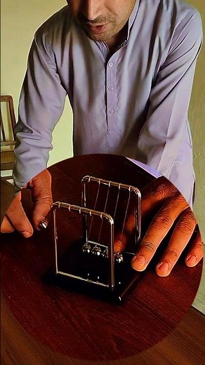 What Happens When Steel Balls Collide? | Newton’s Cradle Mystery Explained!