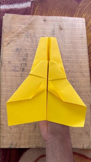 Paper Jet That Flies Forever 🤯