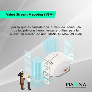 ✅ ¿Qué es Value Stream Mapping (VSM)? 👷 Te explicamos un poco más sobre este tema. ----------- ✅ Conoce nuestros Cursos y Programas aquí https://magna.edu.pe ✅ Mayor Información con nuestra Asesora Educativa: wa.link/sgvs15 | MAGNA - Institución de Especialización Profesional