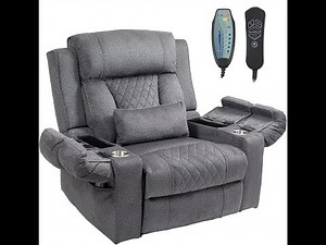 Review: Ultimate Comfort: Big Man Power Lay Flat Lift Chair for Elderly