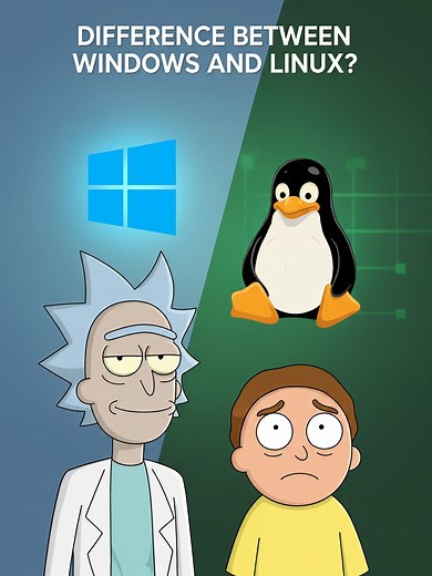 Understanding the Key Differences Between Windows and Linux